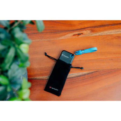 VERBATIM externí SSD 1TB Pocket USB3.2, 32191, modrý