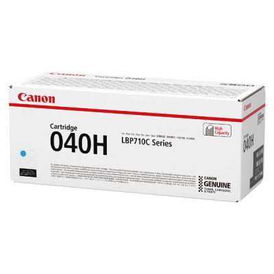 Originálny toner Canon 040HC (0459C001), azúrový, 10000 strán