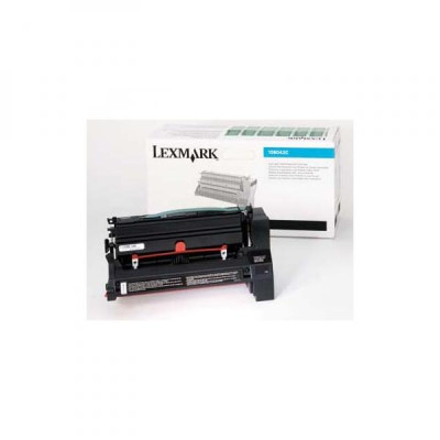 Originálny toner Lexmark 10B042C, azúrový, 15000 strán