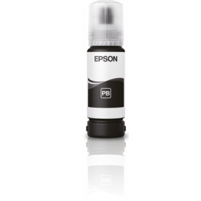 Originálny atrament Epson T07D1 (C13T07D14A, 115), photo čierny, 70 ml
