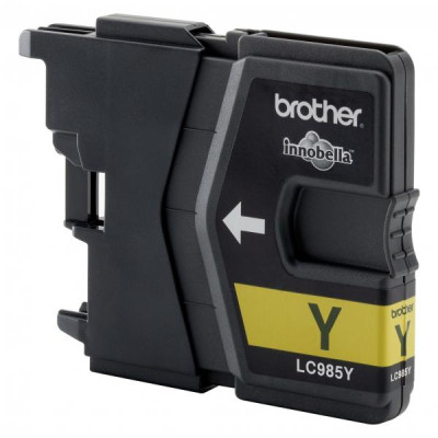 Originálny atrament Brother LC-985Y, žltý, 260 strán