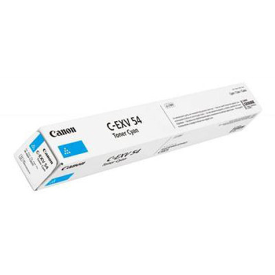 Originálny toner Canon C-EXV54C (1395C002), azúrový, 8500 strán