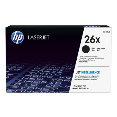 Originálny toner HP CF226X (26X), čierny, 9000 strán