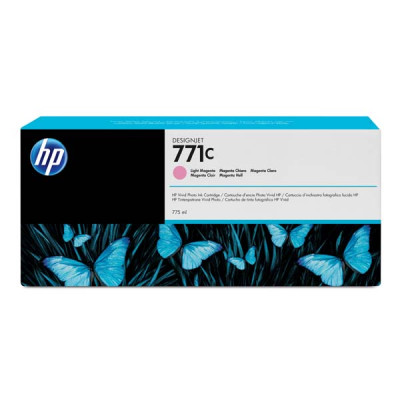 Originálny atrament HP B6Y11A (771C), svetlo purpurový, 775 ml