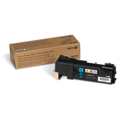 Originálny toner Xerox 106R01601, azúrový, 2500 strán