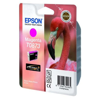 Originálny atrament Epson T0873 (C13T08734010), purpurový, 11,4 ml
