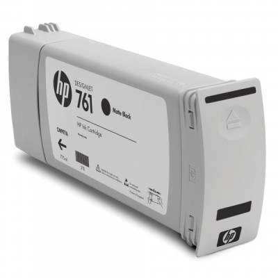 Originálny atrament HP CM997A (761), matne čierny, 775 ml