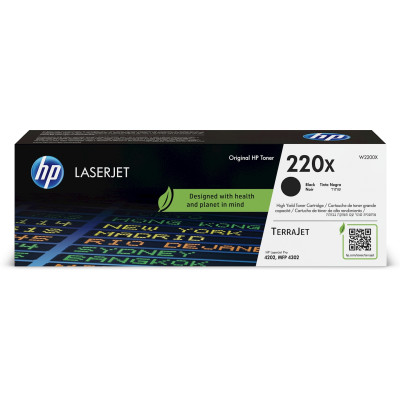 Originálny toner HP W2200X (220X), čierny, 7500 strán