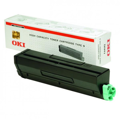 Originálny toner Oki TYP 9 (1101202), čierny, 7000 strán
