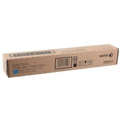 Originálny toner Xerox 006R01520, azúrový, 15000 strán