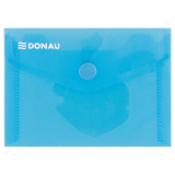 Zakl.pouzdro s drukem Donau-A7,180mic,modré,1ks