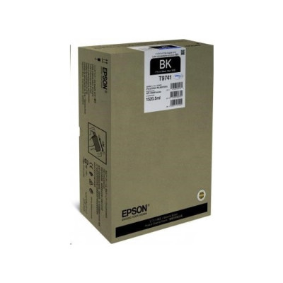 Originálny atrament Epson T9741 (C13T97410N), čierny, 86000 strán (1520,5 ml)