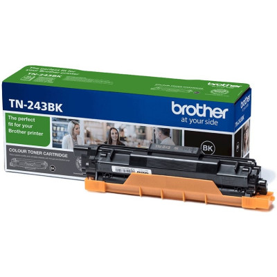 Originálny toner Brother TN-243Bk, čierny, 1000 strán