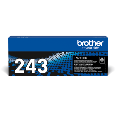 Brother TN-243Bk, originálny toner, čierny