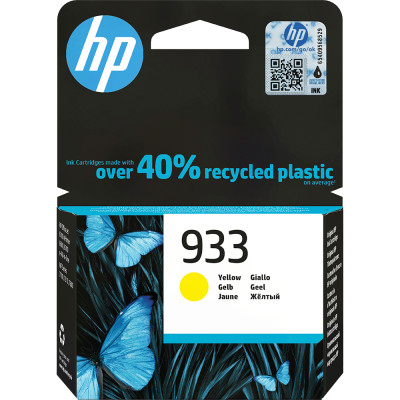 Originálny atrament HP CN060AE (933), žltý, 330 strán