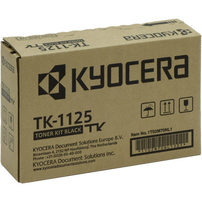 Originálny toner Kyocera TK-1125K (1T02M70NL0), čierny, 2100 strán
