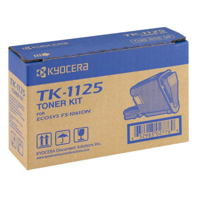 Originálny toner Kyocera TK-1125K (1T02M70NL0), čierny, 2100 strán