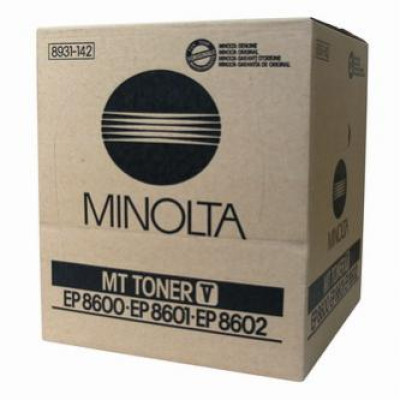 Originálny toner Konica Minolta 8931102, čierny, 3 x 670g