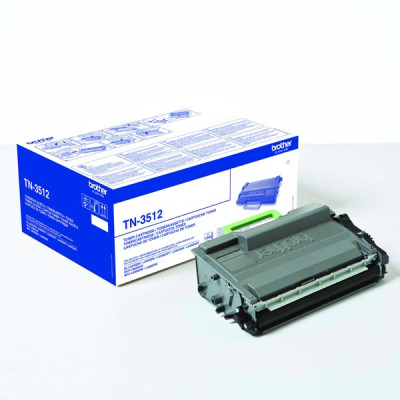 Originálny toner Brother TN-3512Bk, čierny, 12000 strán