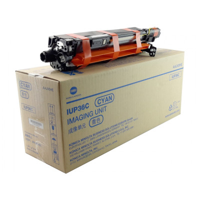 Originálny valec Konica Minolta IUP-36C (AAJV0HE), azúrový, 55000 strán