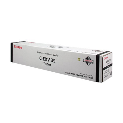 Originálny toner Canon C-EXV39Bk (4792B002), čierny, 30200 strán