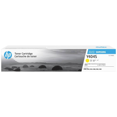 Samsung CLT-Y404S (SU444A), originálny toner, žltý