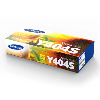 Originálny toner Samsung CLT-Y404S (SU444A), žltý, 1000 strán