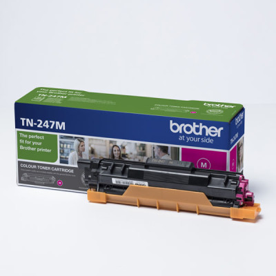Originálny toner Brother TN-247M, purpurový, 2300 strán