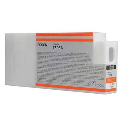 Originálny atrament Epson T596A (C13T596A00), oranžový, 350 ml