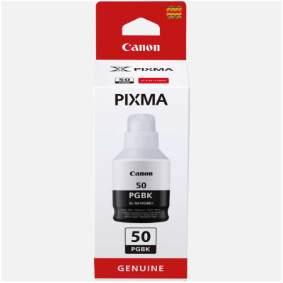 Originálny atrament Canon GI-50 PGBK (3386C001), čierny, 6000 strán (170 ml)