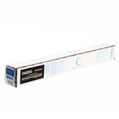 Originálny toner Utax CK-8512C (1T02RLCUT0), azúrový, 15000 strán