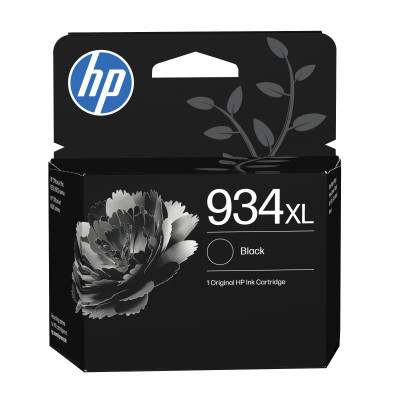 HP C2P23AE (934XL), originálny atrament, čierny, 25,5 ml