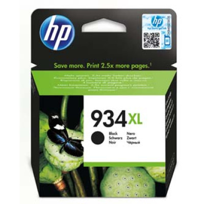 Originálny atrament HP C2P23AE (934XL), čierny, 1000 strán (25,5 ml)