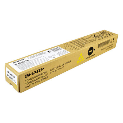 Originálny toner Sharp BP-C50GTYA, žltý, 8000 strán