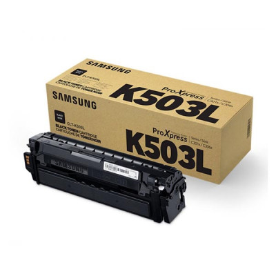 Originálny toner Samsung CLT-K503L (SU147A), čierny, 8000 strán