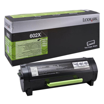 Originálny toner Lexmark 60F2X00 (60F2X0E), čierny, 20000 strán