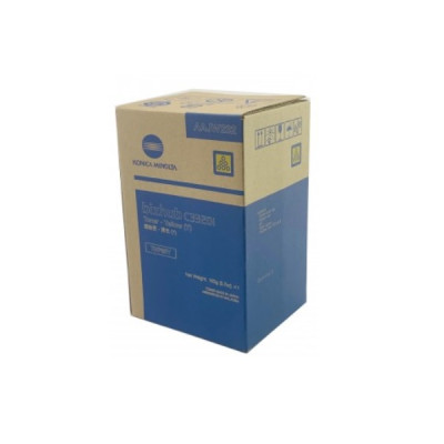Originálny toner Konica Minolta TNP-80Y (AAJW252), žltý, 9000 strán