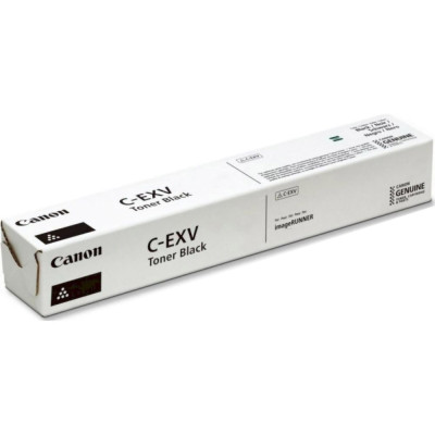 Originálny toner Canon C-EXV67 (5746C002), čierny, 33000 strán