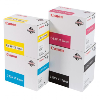 Originálny toner Canon C-EXV21C (0453B002), azúrový, 14000 strán