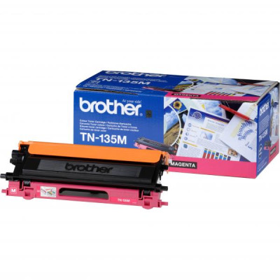 Originálny toner Brother TN-135M, purpurový, 4000 strán