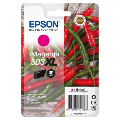 Originálny atrament Epson T09R3 (C13T09R34010, 503XL), purpurový, 470 strán (6,4 ml), XL