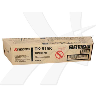 Originálny toner Kyocera TK-815K, čierny, 20000 strán