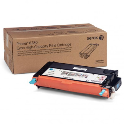 Originálny toner Xerox 106R01400, azúrový, 5900 strán