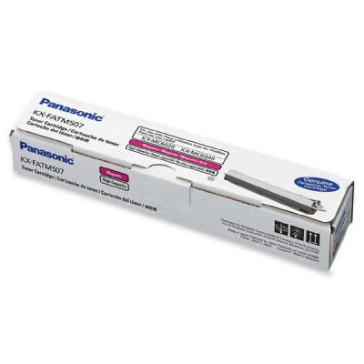 Originálny toner Panasonic KX-FATM507, purpurový, 4000 strán