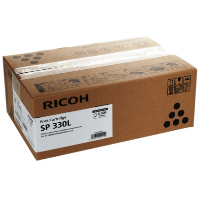 Originálny toner Ricoh 408278, čierny, 3500 strán