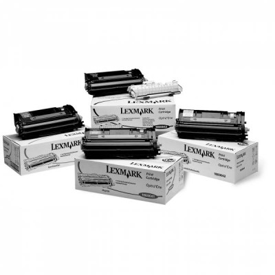 Originálny toner Lexmark 10E0042, žltý, 10000 strán