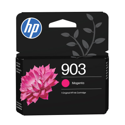 HP T6L91AE (903), originálny atrament, purpurový, 4 ml
