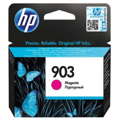 Originálny atrament HP T6L91AE (903), purpurový, 315 strán (4 ml)