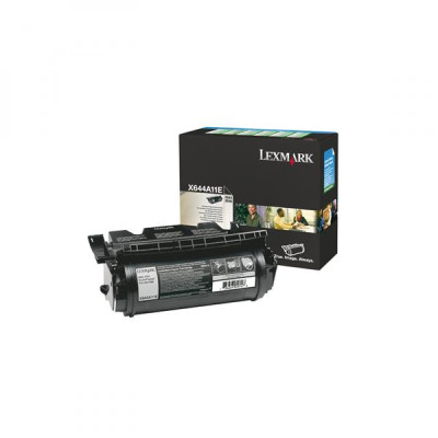 Originálny toner Lexmark X644A11E, čierny, 10000 strán