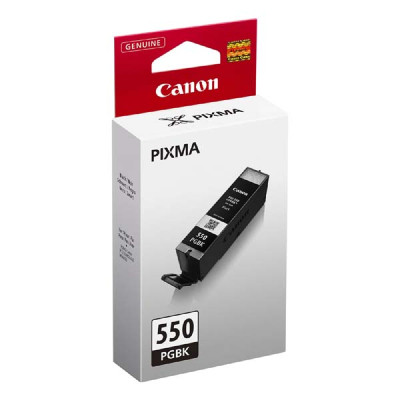 Originálny atrament Canon PGI-550Bk (6496B001), čierny, 15 ml